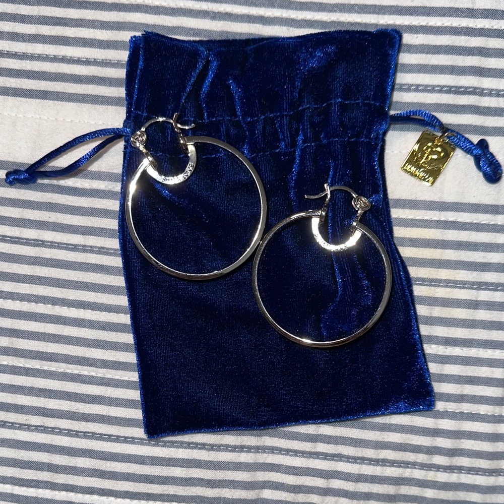 Simone I. Smith x Mary J Blige 50mm Empress Hoops 🥰🥰